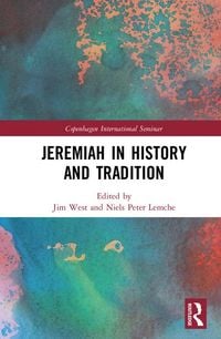 Produktbild: Jeremiah in History and Tradition