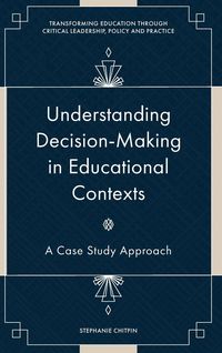 Produktbild: Understanding Decision-Making in Educational Contexts
