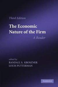 Produktbild: Economic Nature of the Firm