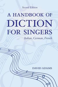 Produktbild: Handbook of Diction for Singers