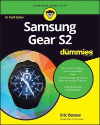 Produktbild: Samsung Gear S2 For Dummies