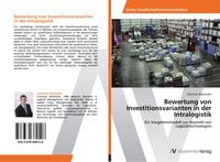 Produktbild: Bewertung von Investitionsvarianten in der Intralogistik
