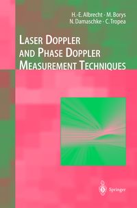 Produktbild: Laser Doppler and Phase Doppler Measurement Techniques