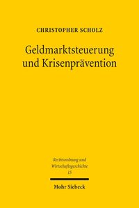 Produktbild: Geldmarktsteuerung und Krisenpr&auml;vention