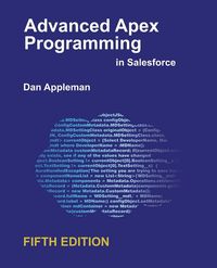Produktbild: Advanced Apex Programming in Salesforce