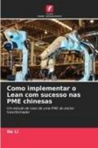 Produktbild: Como implementar o Lean com sucesso nas PME chinesas