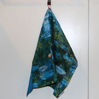 Produktbild: Geschirrtuch Monet, Seerosen