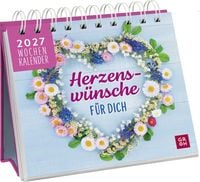 Produktbild: Mini-Wochenkalender 2027: Herzensw&uuml;nsche f&uuml;r dich