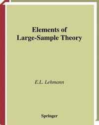 Produktbild: Elements of Large-Sample Theory