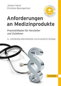 Produktbild: Anforderungen an Medizinprodukte