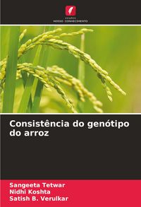 Produktbild: Consist&ecirc;ncia do gen&oacute;tipo do arroz