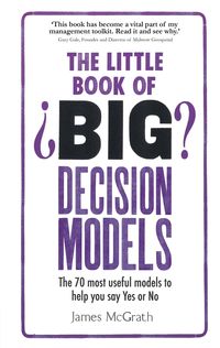 Produktbild: Little Book of Big Decision Models, The