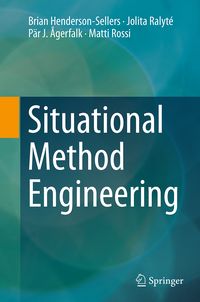 Produktbild: Situational Method Engineering