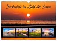 Produktbild: Farbspiele im Licht der Sonne (Wandkalender 2027 DIN A3 quer), CALVENDO Monatskalender