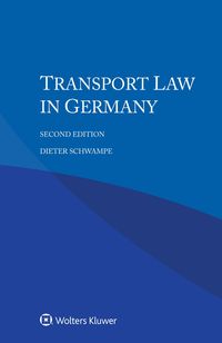 Produktbild: Transport Law in Germany