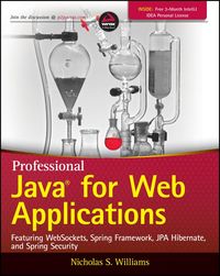 Produktbild: Professional Java for Web Applications