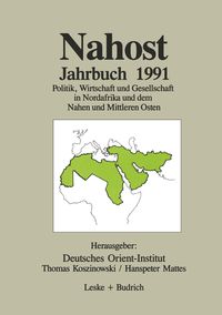 Produktbild: Nahost Jahrbuch 1991