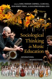 Produktbild: Sociological Thinking in Music Education