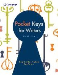 Produktbild: Miller-Cochran, S: Pocket Keys for Writers