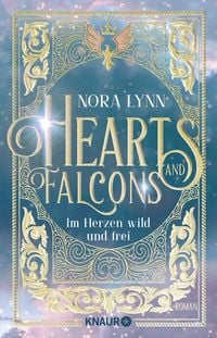 Produktbild: Hearts & Falcons. Im Herzen wild und frei
