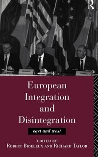 Produktbild: European Integration and Disintegration