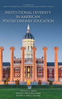 Produktbild: Institutional Diversity in American Postsecondary Education