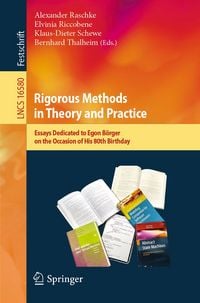 Produktbild: Rigorous Methods in Theory and Practice