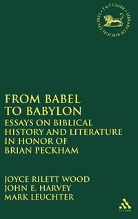 Produktbild: From Babel to Babylon