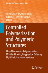 Produktbild: Controlled Polymerization and Polymeric Structures