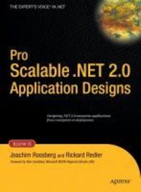 Produktbild: Pro Scalable .NET 2.0 Application Designs