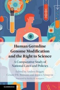 Produktbild: Human Germline Genome Modification and the Right to Science