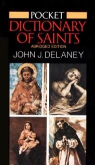 Produktbild: Pocket Dictionary of Saints