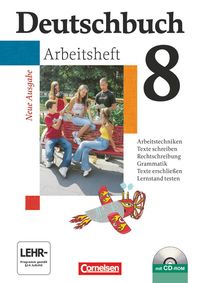 Bild vom Artikel Deutschbuch Gymnasium - Allgemeine bisherige Ausgabe - 8. Schuljahr vom Autor Cordula Grunow