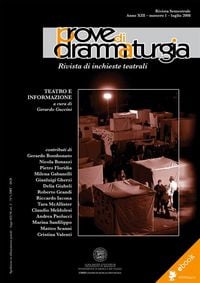 Produktbild: Prove di Drammaturgia n. 1/2008