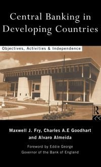 Produktbild: Central Banking in Developing Countries