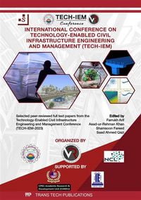 Produktbild: International Conference on Technology-Enabled Civil Infrastructure Engineering and Management (TECH-IEM)