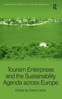 Produktbild: Tourism Enterprises and the Sustainability Agenda across Europe