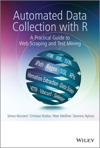 Produktbild: Automated Data Collection with R