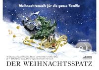 Produktbild: Der Weihnachtsspatz (mit Begleit-CD)