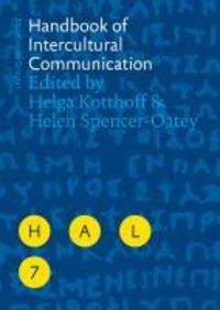 Produktbild: Handbook of Intercultural Communication