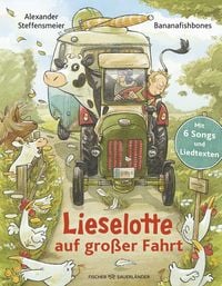 Produktbild: Lieselotte auf gro&szlig;er Fahrt
