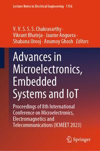 Produktbild: Advances in Microelectronics, Embedded Systems and IoT