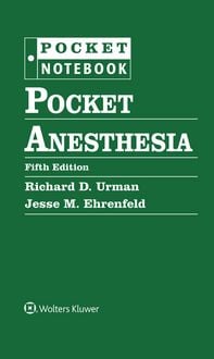 Produktbild: Pocket Anesthesia