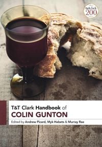 Produktbild: T&T Clark Handbook of Colin Gunton