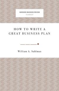 Produktbild: How to Write a Great Business Plan