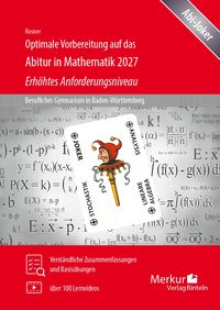 Produktbild: Optimale Vorbereitung auf das Abitur in Mathematik 2027 - Erh&ouml;htes Anforderungsniveau