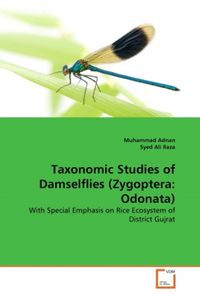 Produktbild: Adnan, M: Taxonomic Studies of Damselflies (Zygoptera: Odona