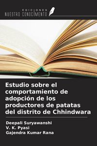 Produktbild: Estudio sobre el comportamiento de adopci&oacute;n de los productores de patatas del distrito de Chhindwara