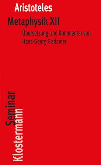 Produktbild: Metaphysik XII