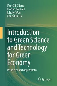 Produktbild: Introduction to Green Science and Technology for Green Economy